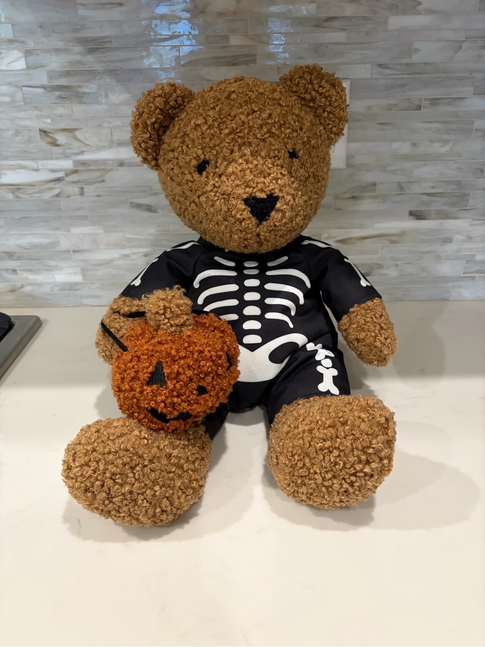 Pottery Barn: Theo The Teddy Trick-or-Treat Halloween Bear